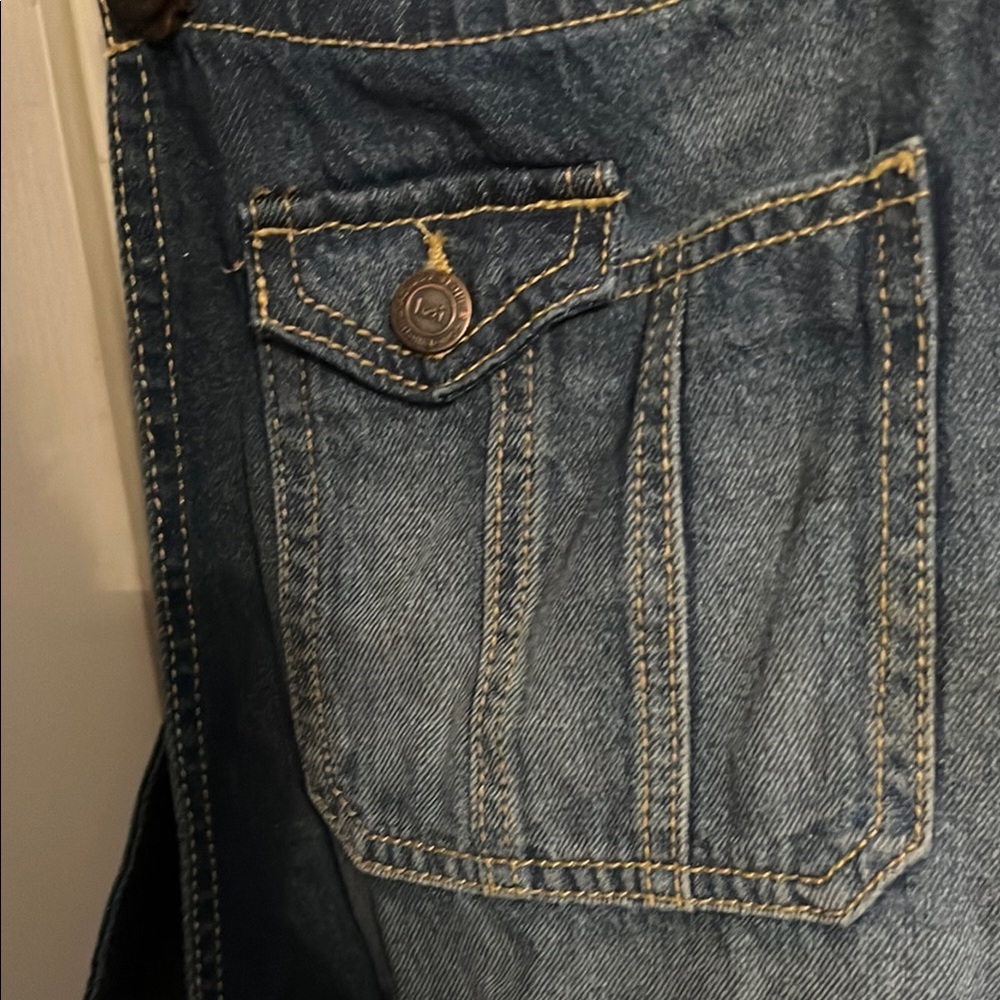 Denim Overalls - Picture 4 of 7
